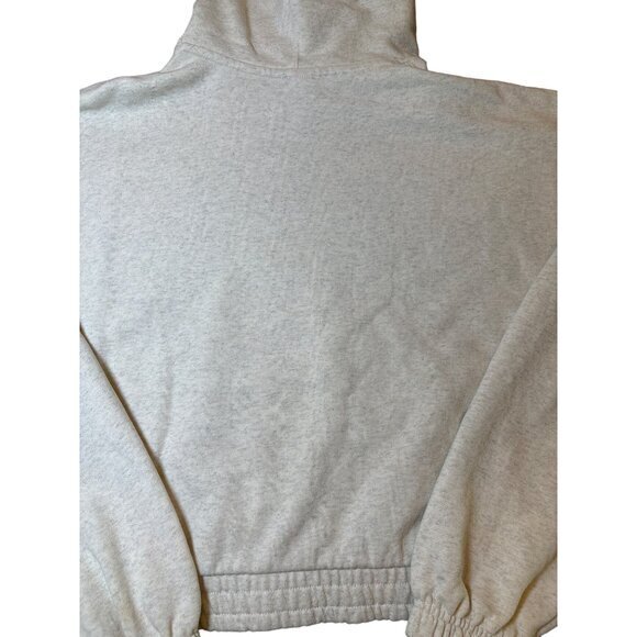 Jordan Womens Flight Essential‎ Fleece Hoodie Size Large Coconut Milk - Picture 9 of 9
